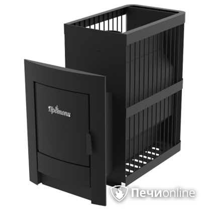 Дровяная банная печь Протопи 18 Сетка в Хабаровске